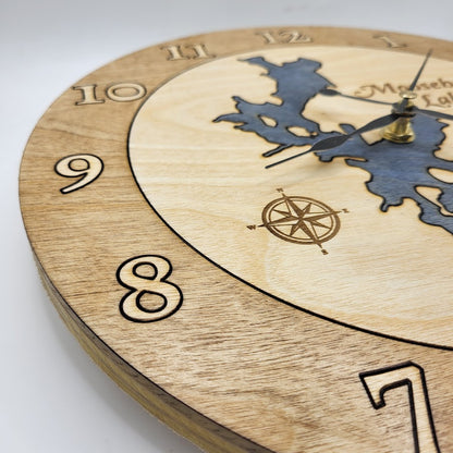 Lake Clock
