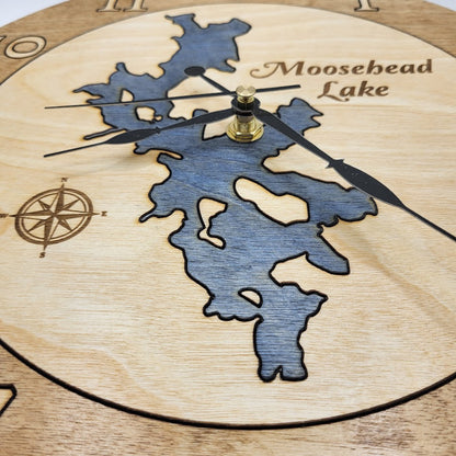 Lake Clock