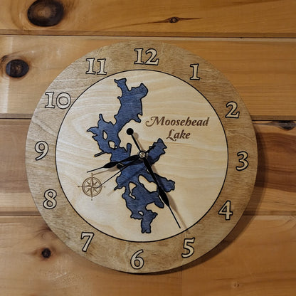 Lake Clock