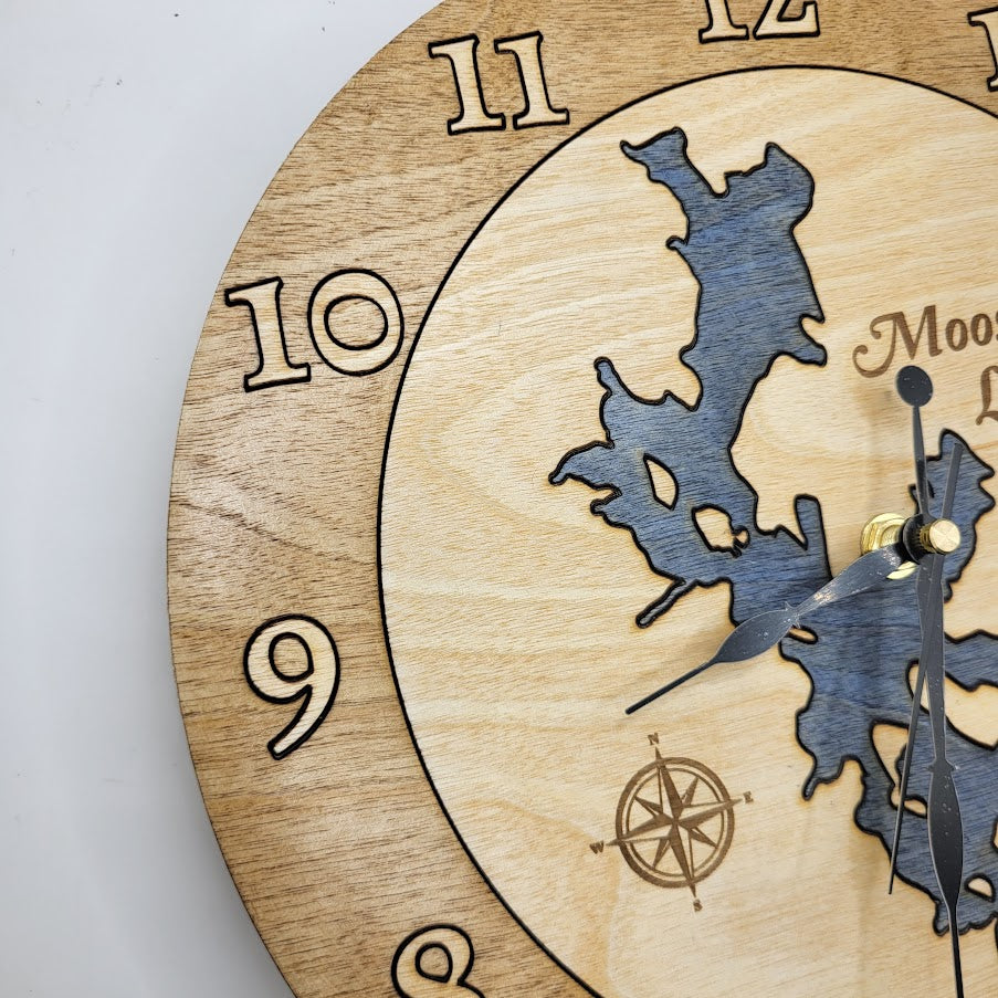 Lake Clock