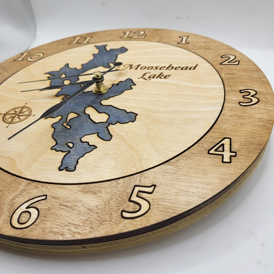 Lake Clock