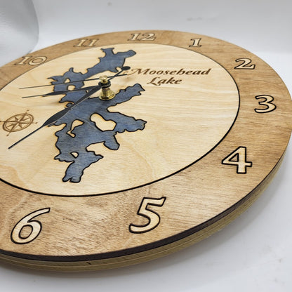 Lake Clock
