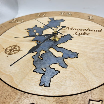 Lake Clock