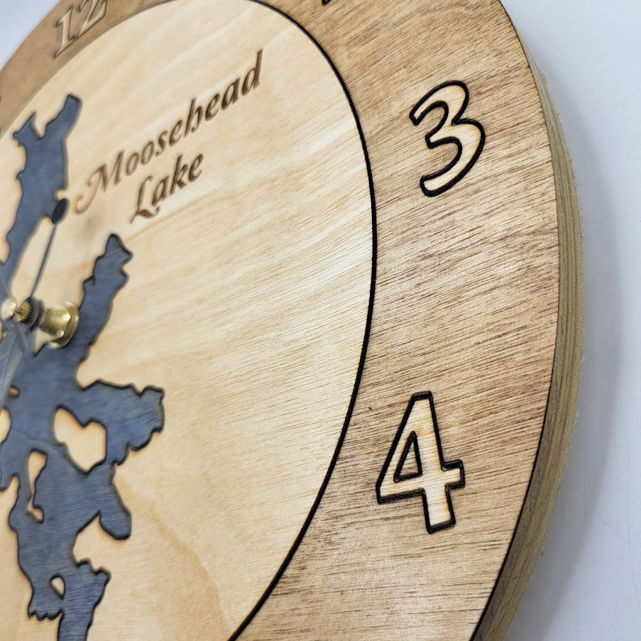 Lake Clock