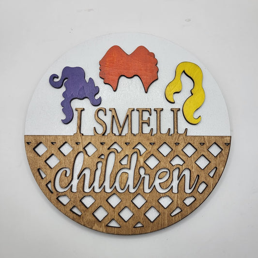 I Smell Children Round