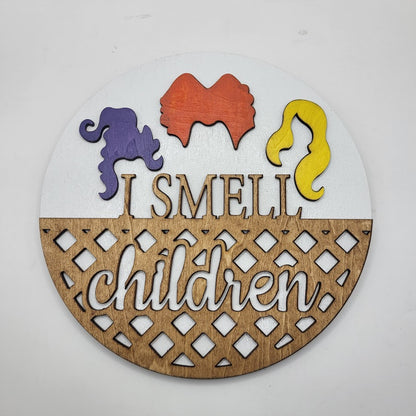 I Smell Children Round