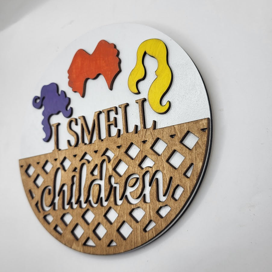 I Smell Children Round