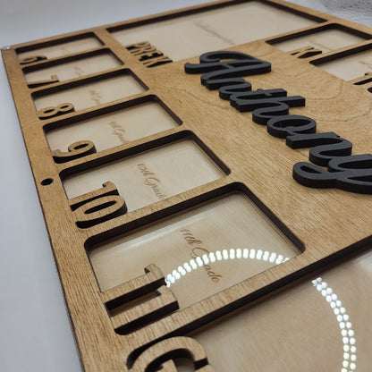 School Years Photo Frame