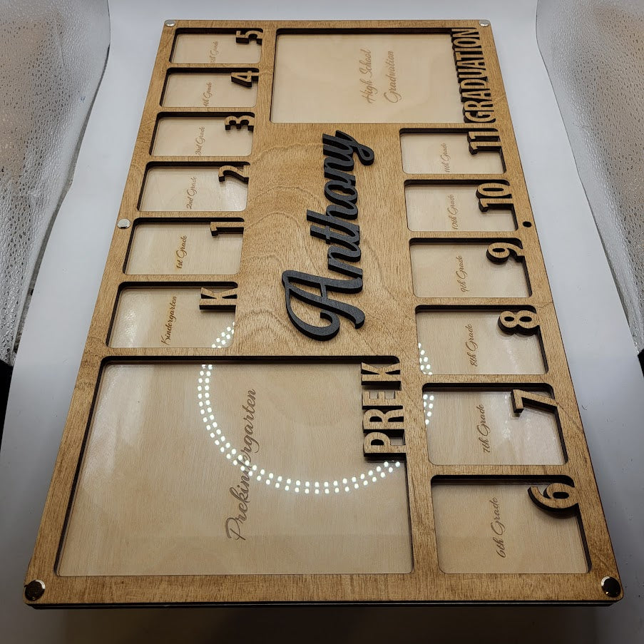 School Years Photo Frame