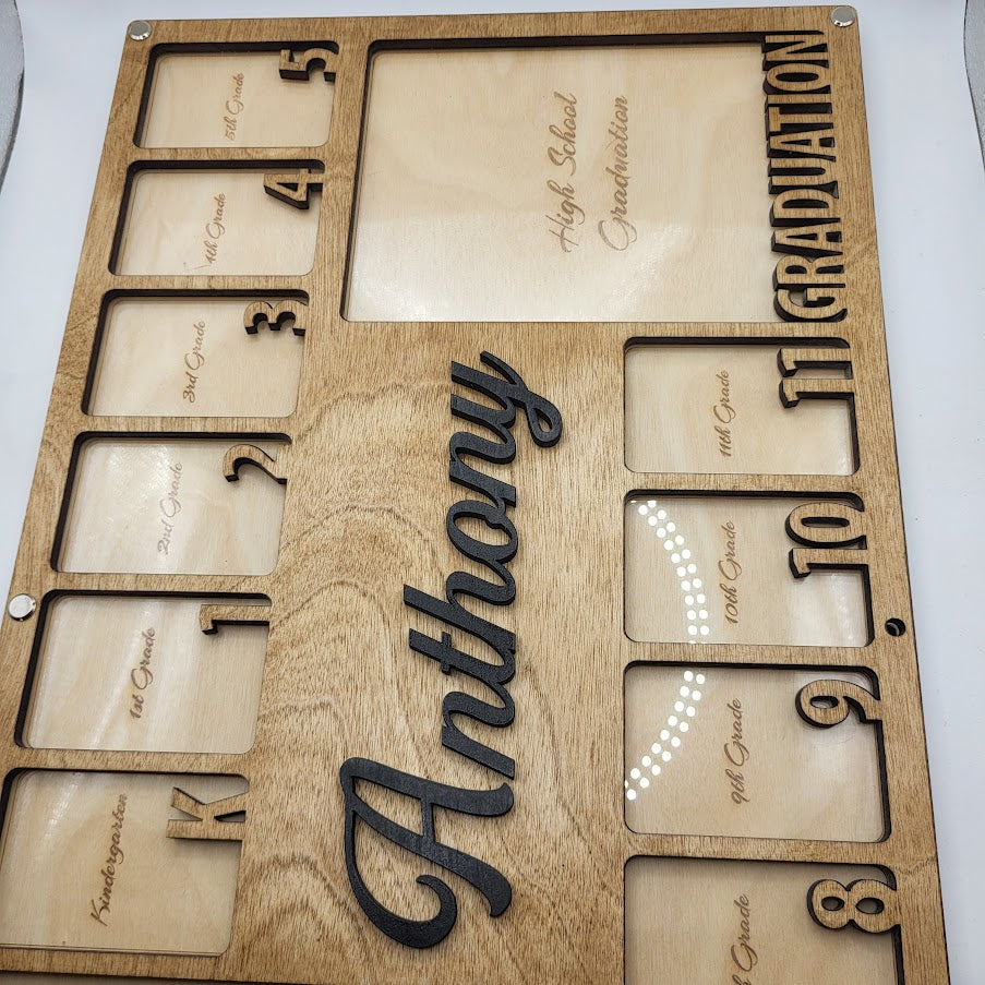 School Years Photo Frame