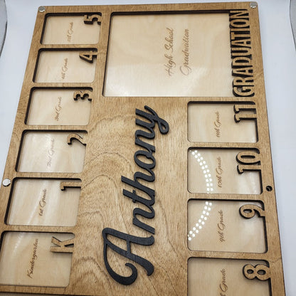 School Years Photo Frame