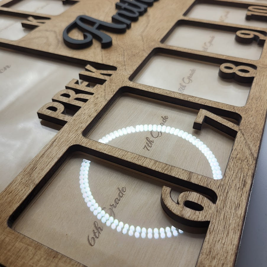 School Years Photo Frame