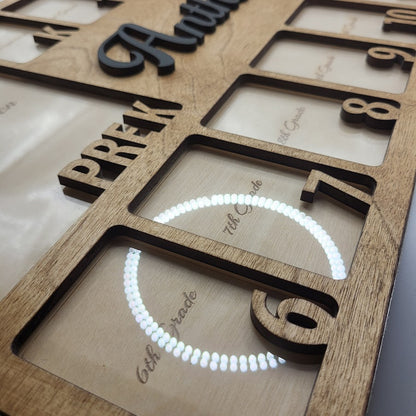School Years Photo Frame