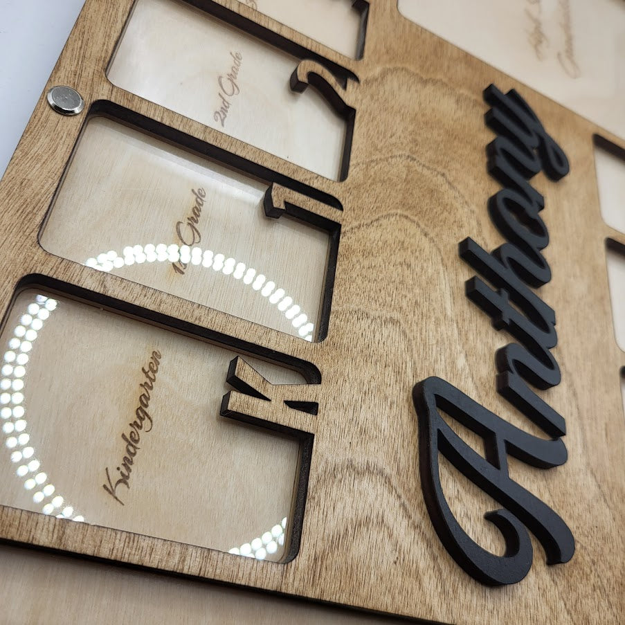 School Years Photo Frame