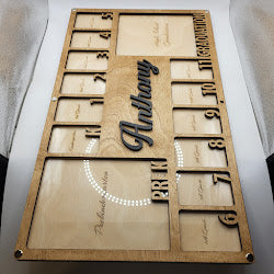 School Years Photo Frame