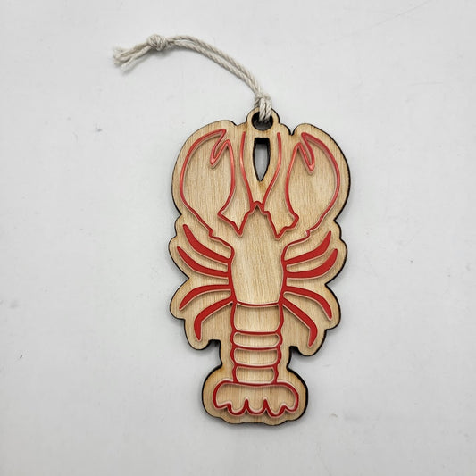 Lobster Christmas Ornament