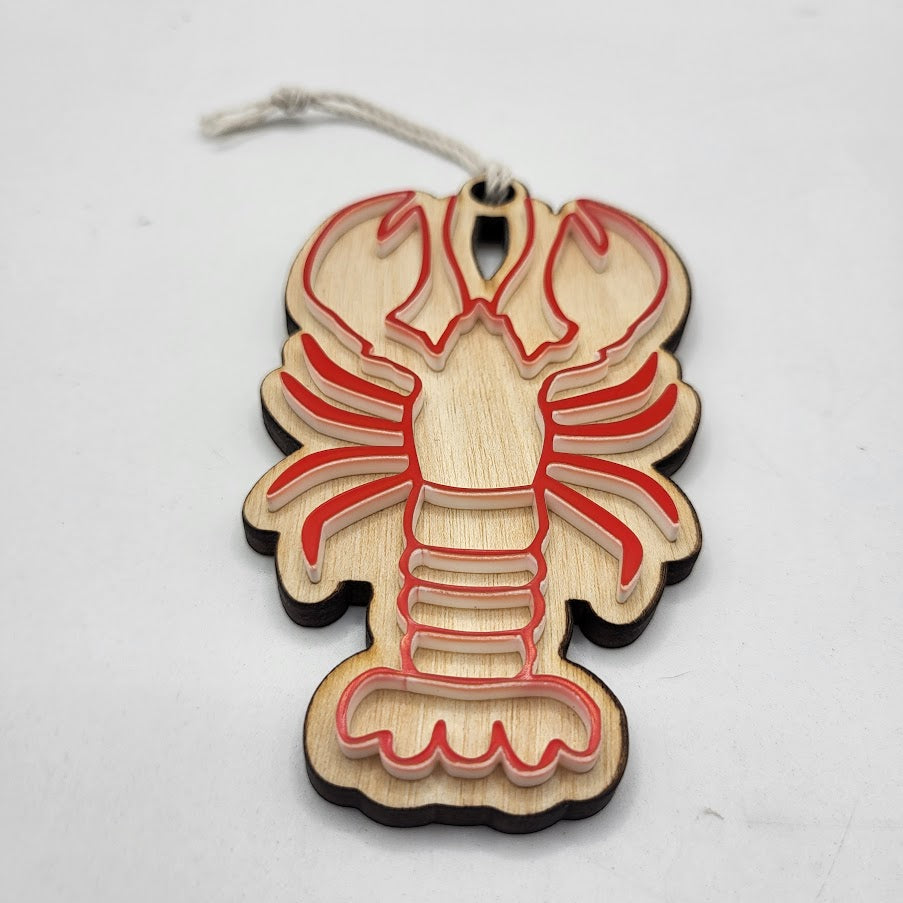 Lobster Christmas Ornament