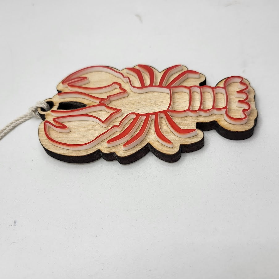 Lobster Christmas Ornament