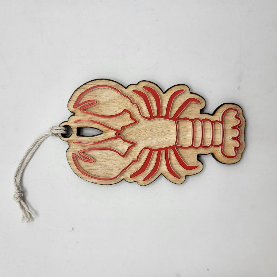 Lobster Christmas Ornament