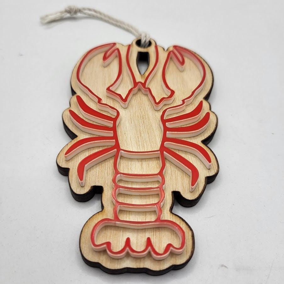 Lobster Christmas Ornament