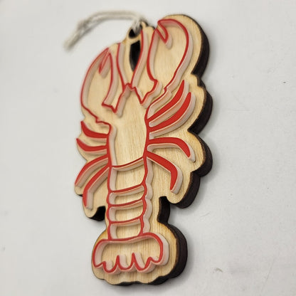 Lobster Christmas Ornament