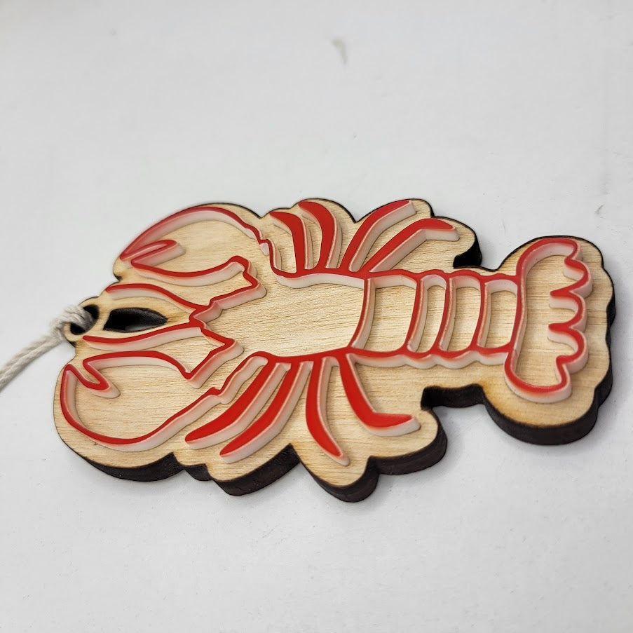 Lobster Christmas Ornament