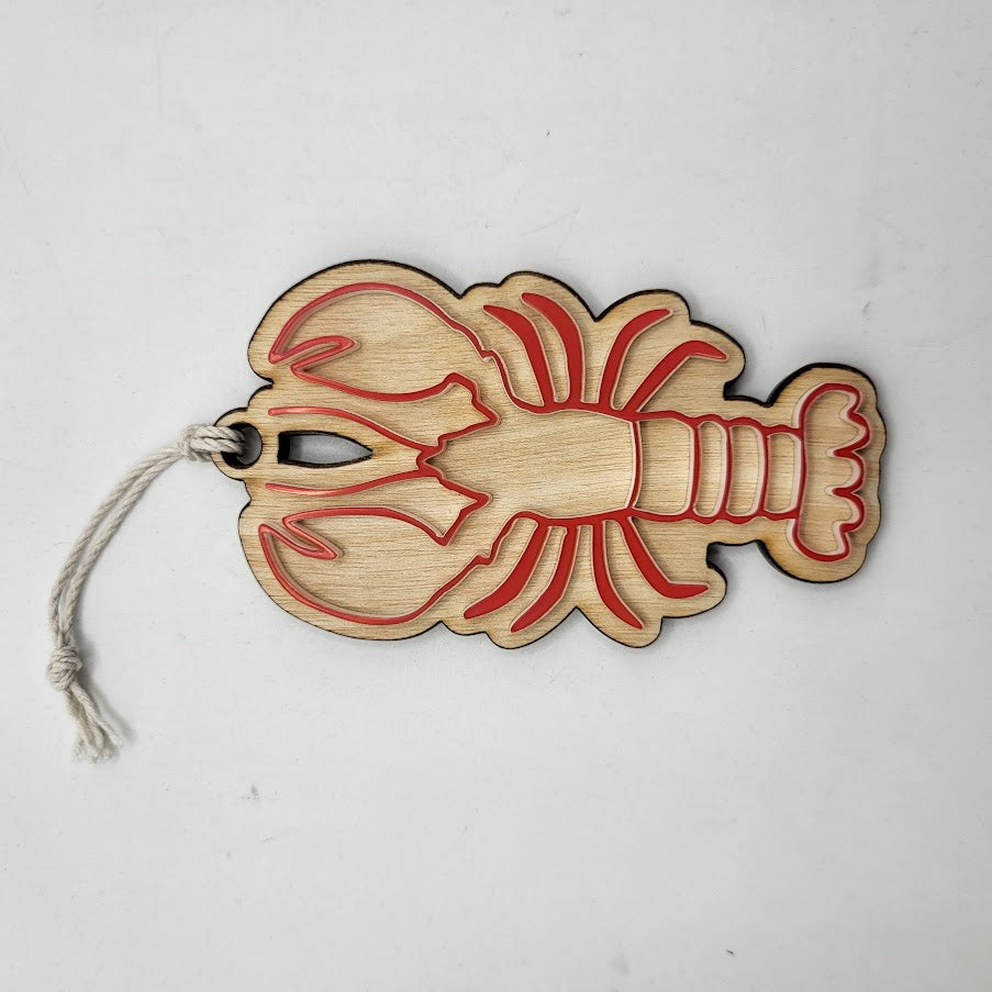 Lobster Christmas Ornament