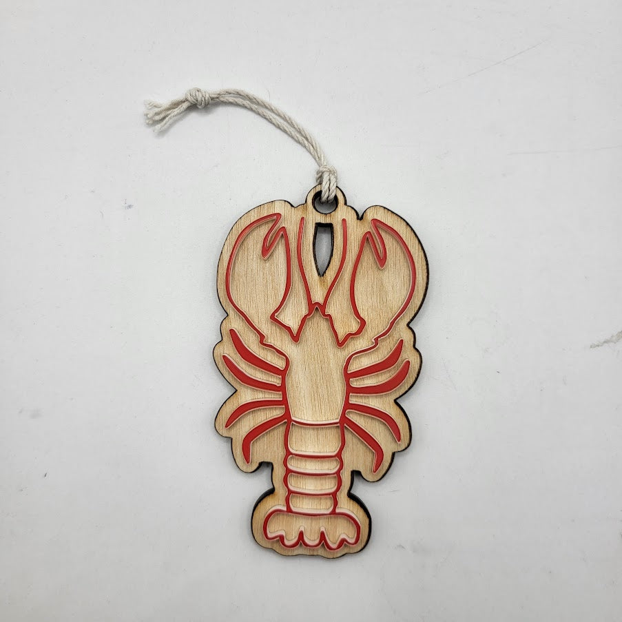 Lobster Christmas Ornament