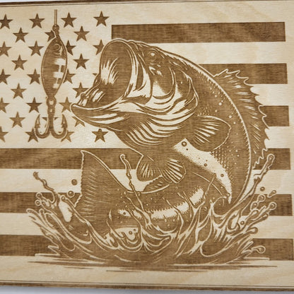 Fisherman's Prayer Sign - Bass