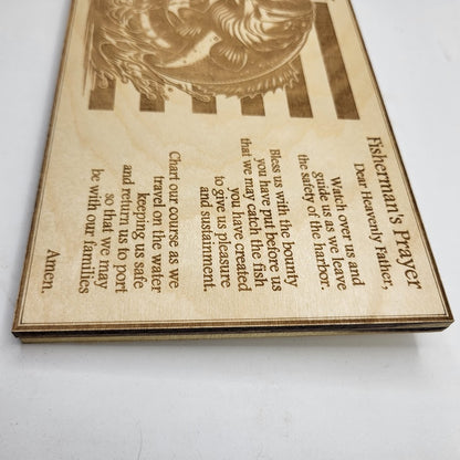 Fisherman's Prayer Sign - Bass
