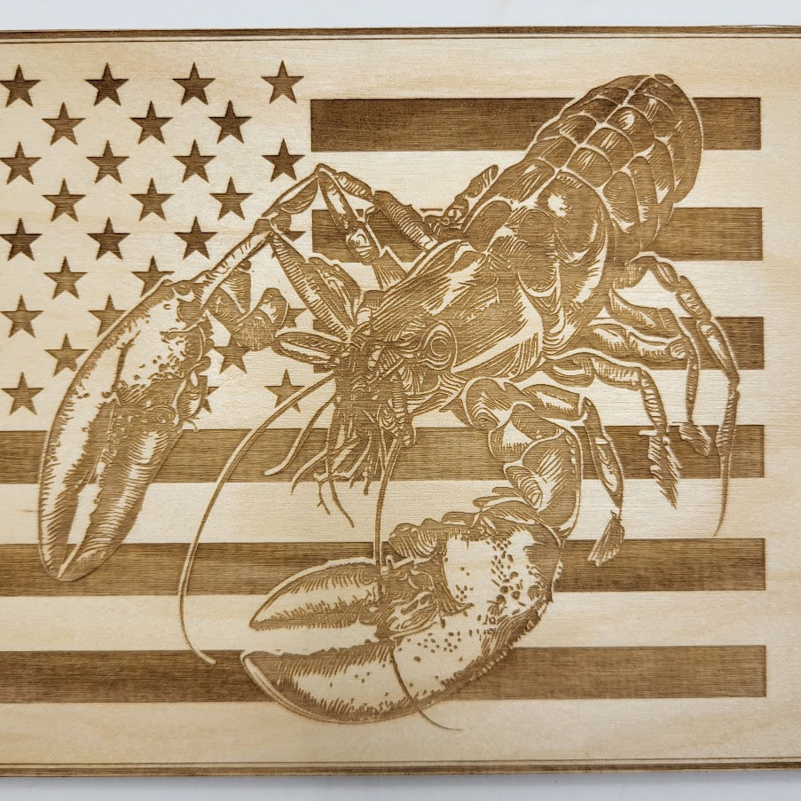 Fisherman's Prayer Sign - Lobster