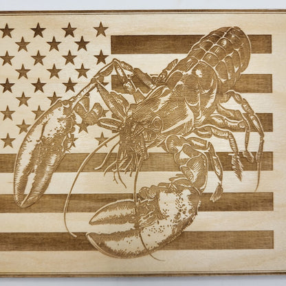Fisherman's Prayer Sign - Lobster