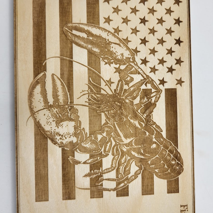 Fisherman's Prayer Sign - Lobster