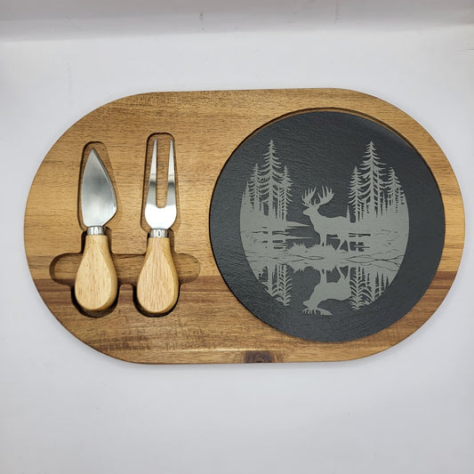Slate Cheese Board