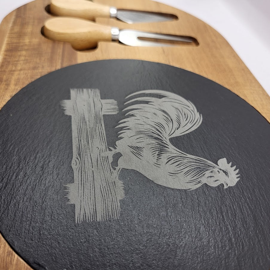 Slate Cheese Board