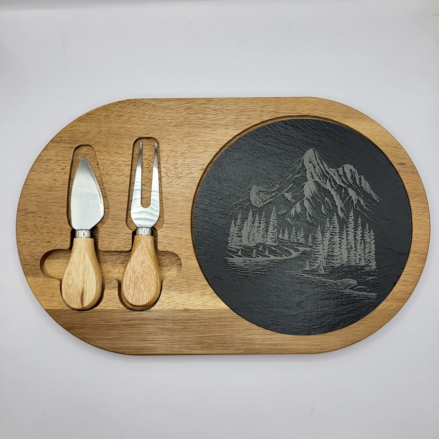 Slate Cheese Board