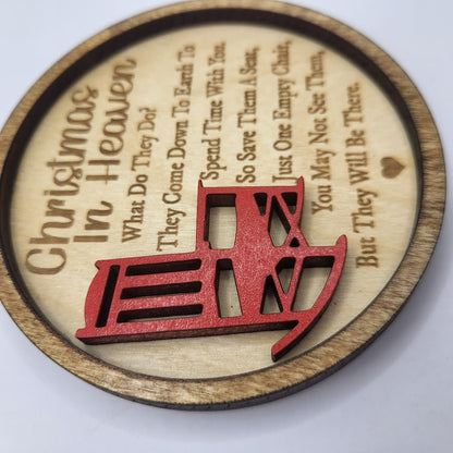 Christmas in Heaven Ornament