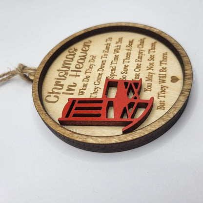 Christmas in Heaven Ornament