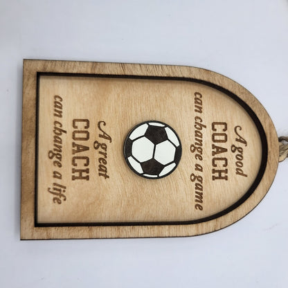 Soccer Coach Ornament