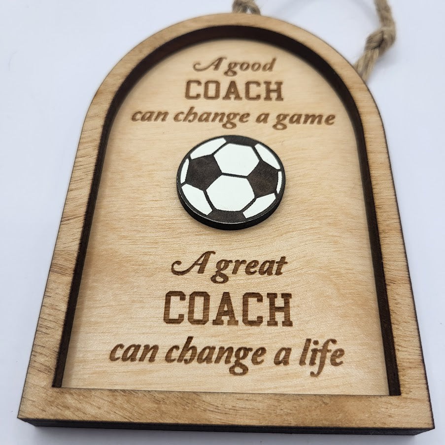 Soccer Coach Ornament