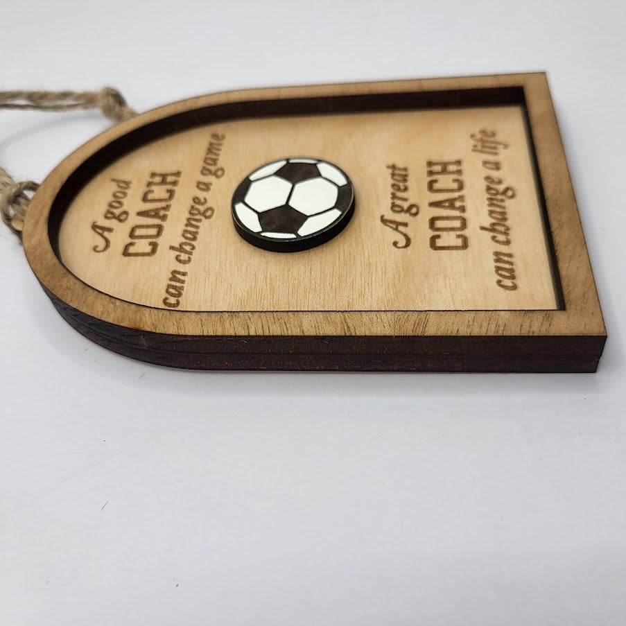Soccer Coach Ornament