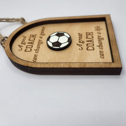 Soccer Coach Ornament