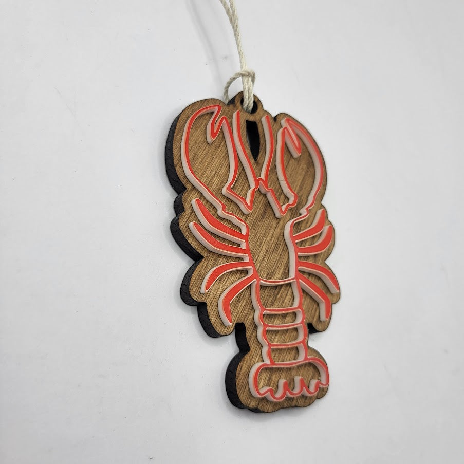Lobster Christmas Ornament