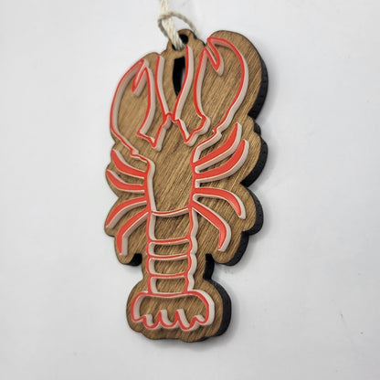 Lobster Christmas Ornament