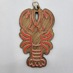 Lobster Christmas Ornament