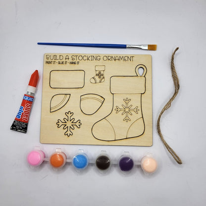 Make your own ornament kit