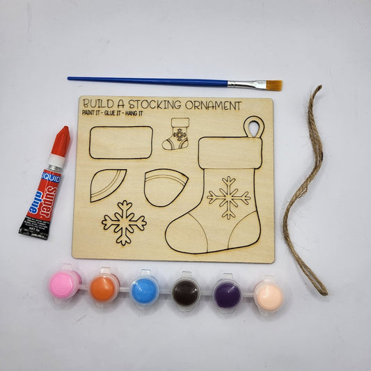 Make your own ornament kit