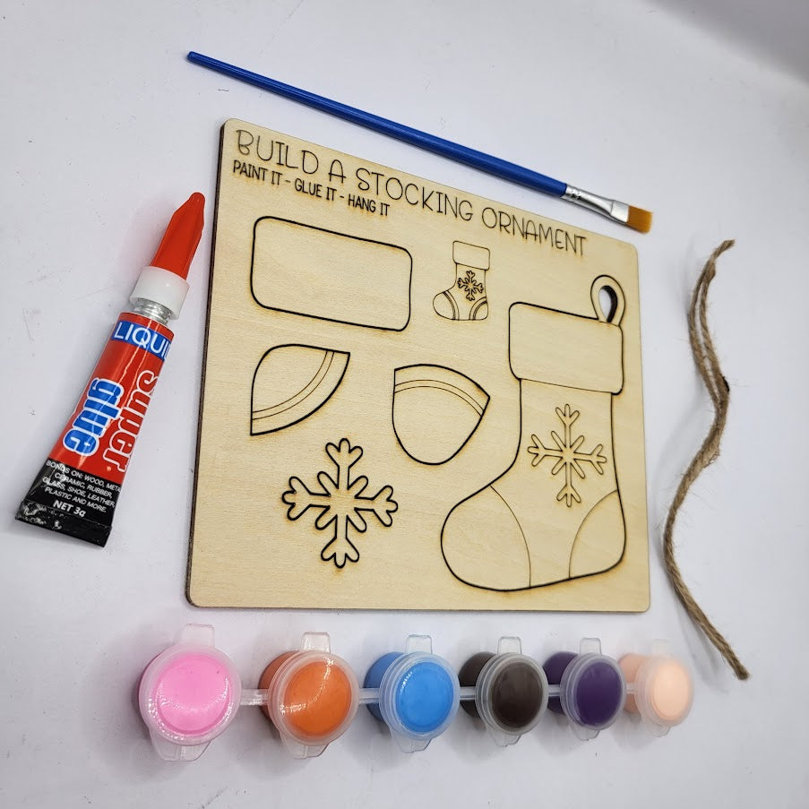 Make your own ornament kit