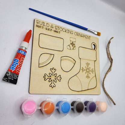 Make your own ornament kit