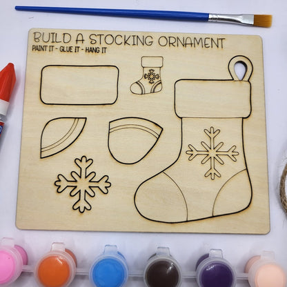 Make your own ornament kit
